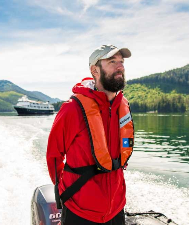 National Geographic-Lindblad Expeditions leader
